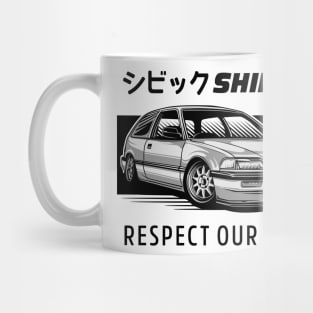 JDM Fourth Generation Mug